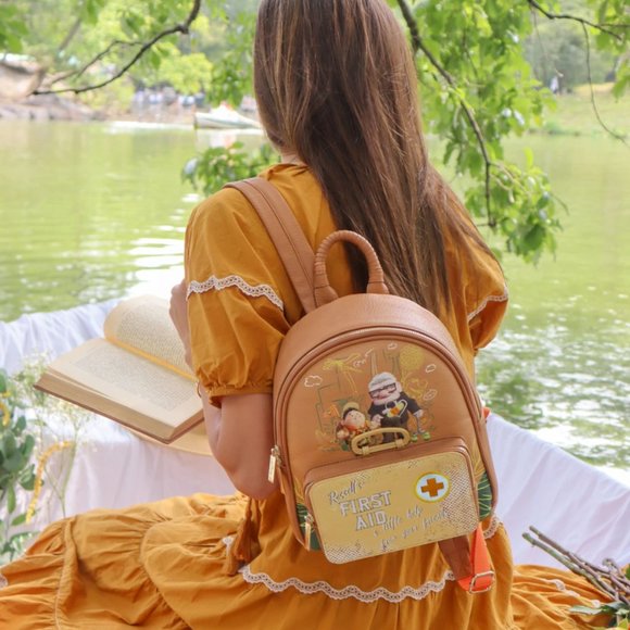 Danielle Nicole Pixar Up First Aid Kit Backpack main image 2